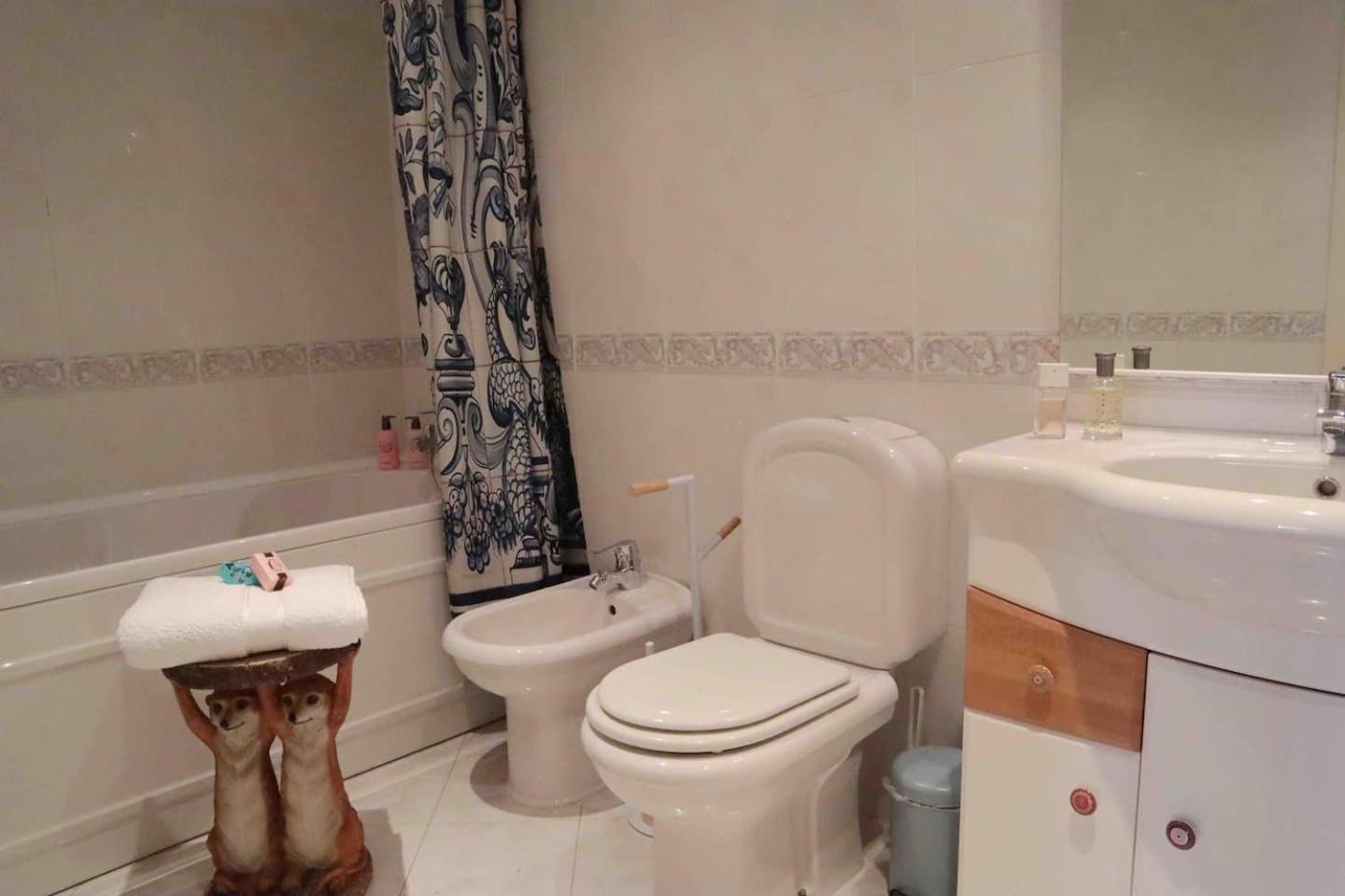 Apartamento Sea View W Pool, Terrace & Parking Cascaes Exterior foto