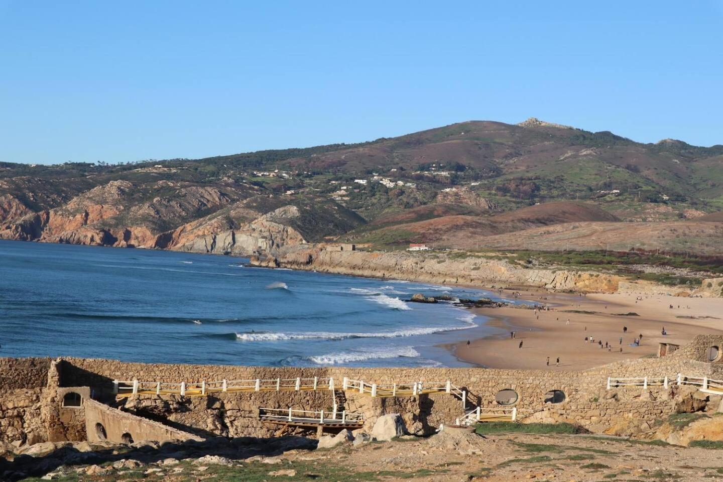Apartamento Sea View W Pool, Terrace & Parking Cascaes Exterior foto