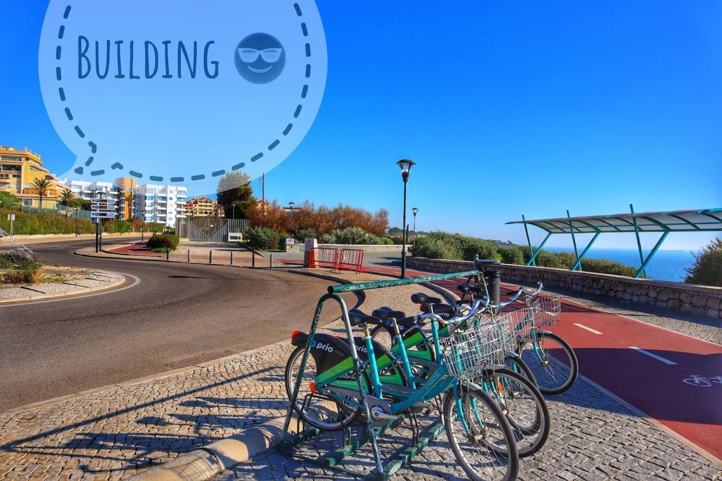 Apartamento Sea View W Pool, Terrace & Parking Cascaes Exterior foto