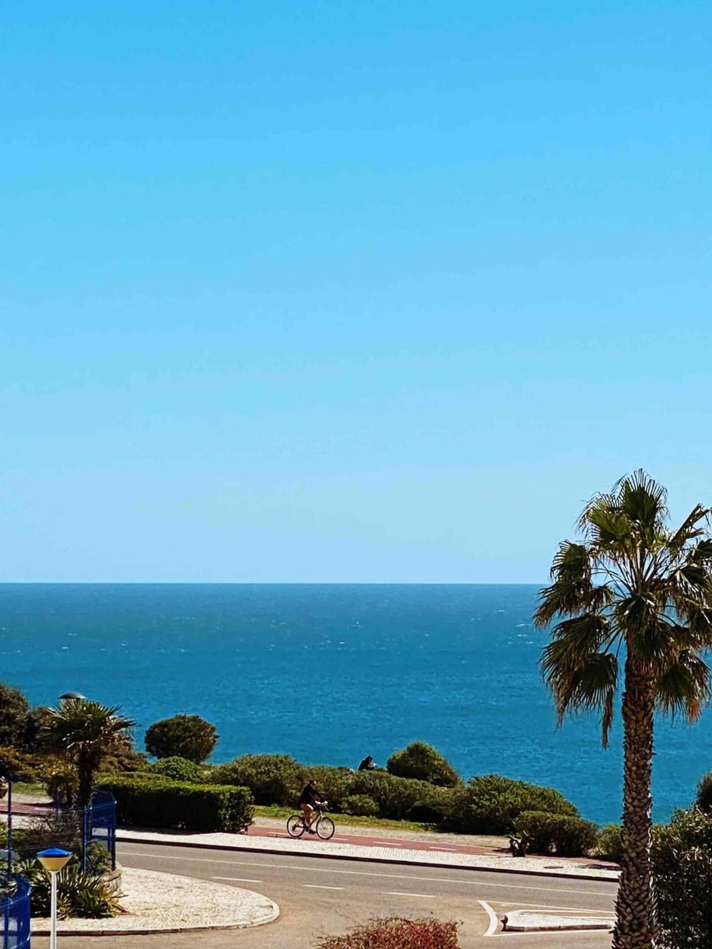 Apartamento Sea View W Pool, Terrace & Parking Cascaes Exterior foto