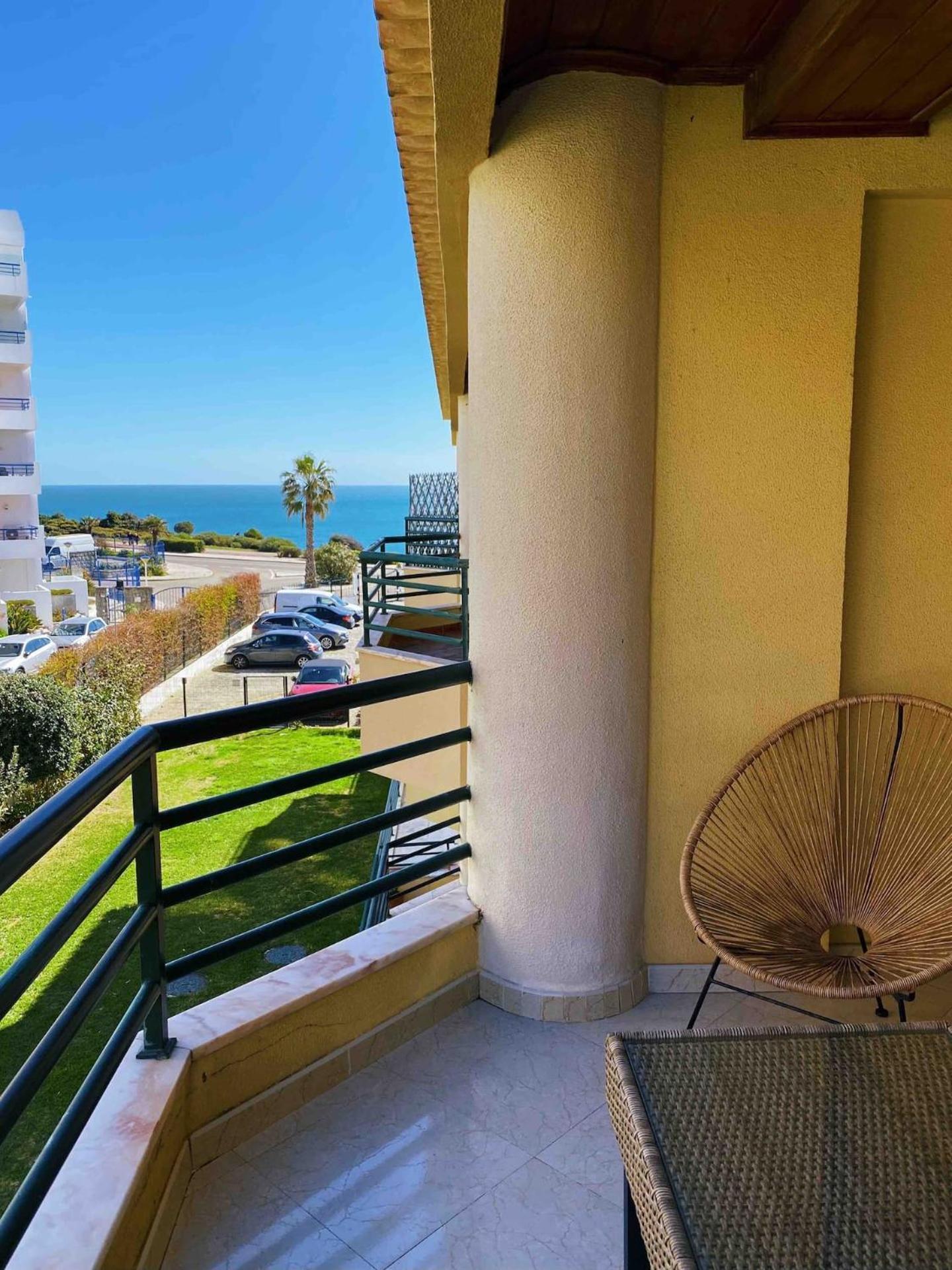 Apartamento Sea View W Pool, Terrace & Parking Cascaes Exterior foto